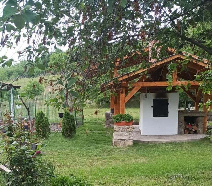 Casa Livada Bunicii Villa Tîrgu Ocna Dış mekan fotoğraf