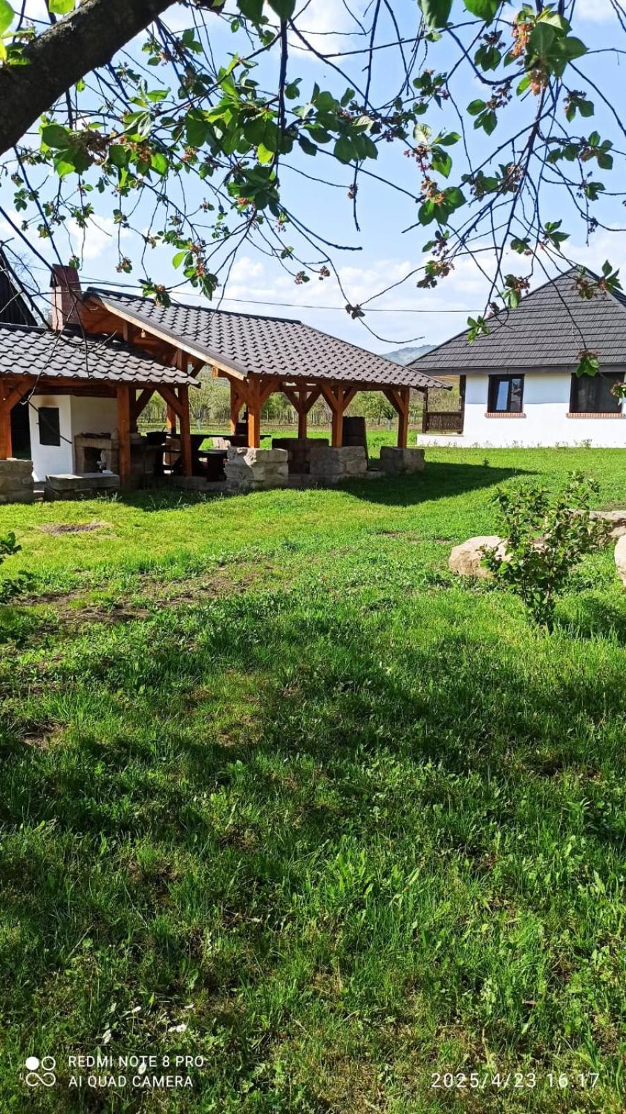 Casa Livada Bunicii Villa Tîrgu Ocna Dış mekan fotoğraf